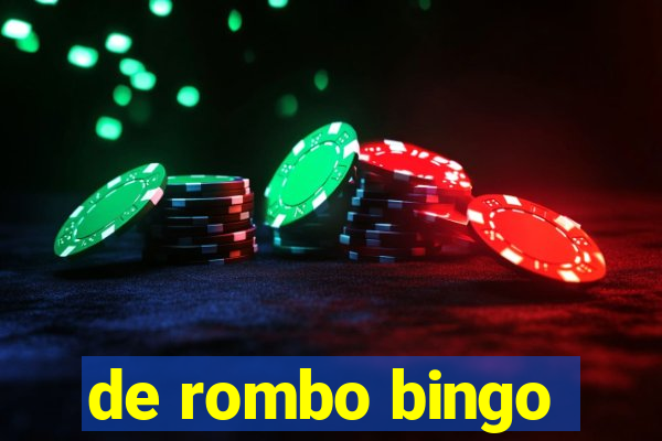 de rombo bingo