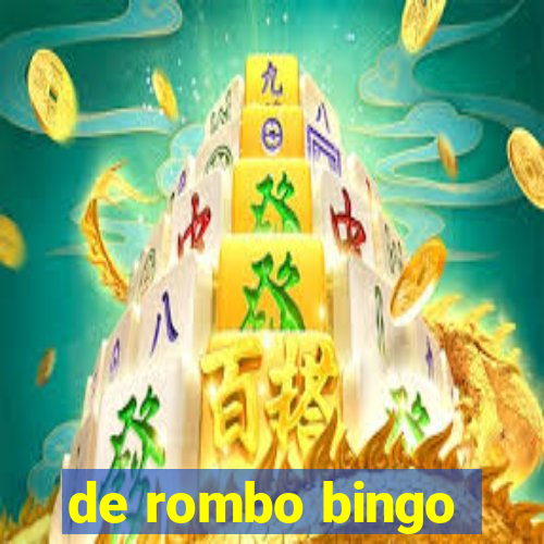 de rombo bingo