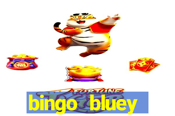 bingo bluey personajes png