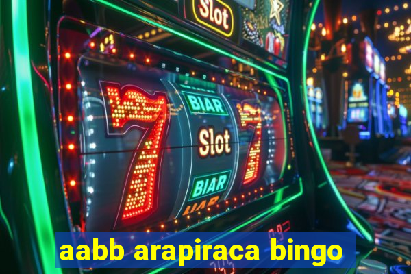 aabb arapiraca bingo