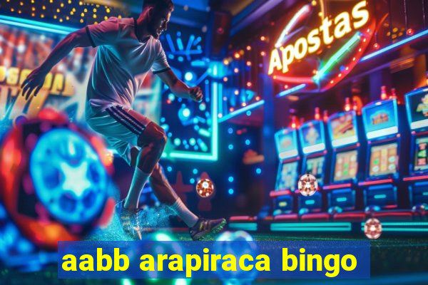 aabb arapiraca bingo