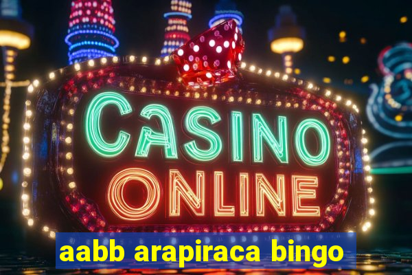 aabb arapiraca bingo