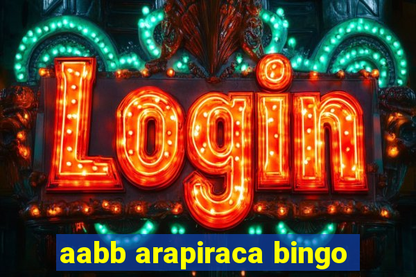 aabb arapiraca bingo