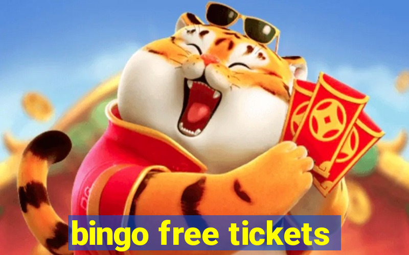 bingo free tickets