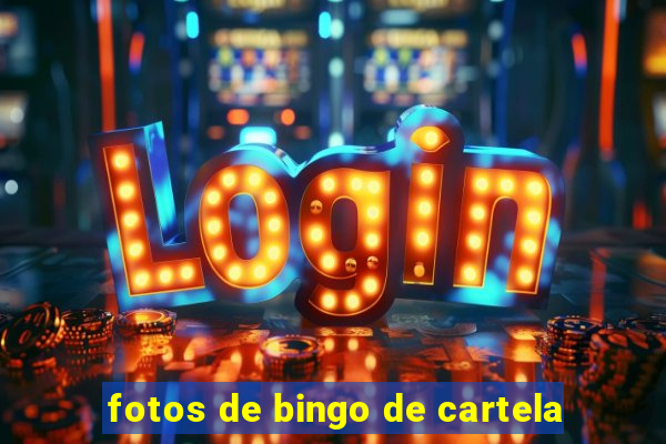 fotos de bingo de cartela