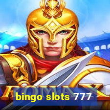 bingo slots 777