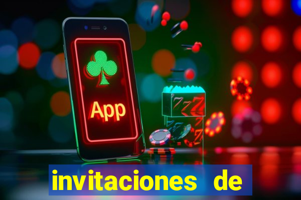 invitaciones de bingo para editar