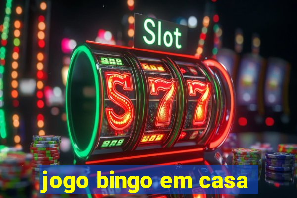 jogo bingo em casa