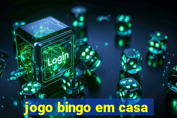 jogo bingo em casa