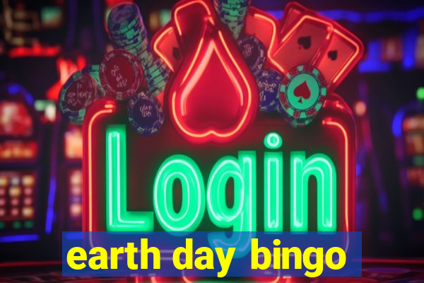 earth day bingo