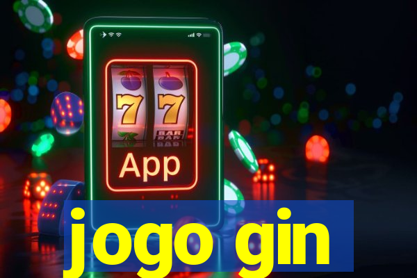 jogo gin