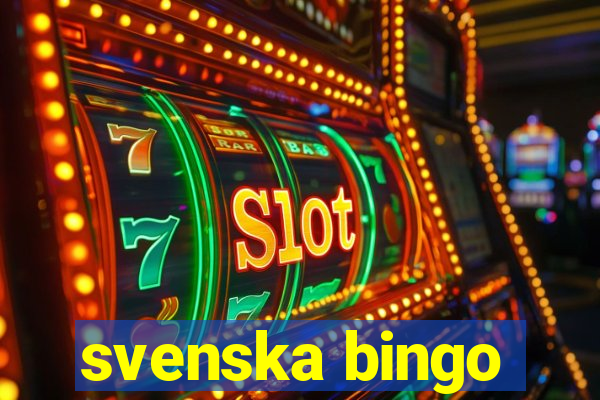 svenska bingo