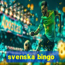 svenska bingo