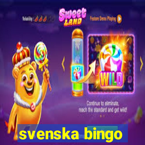 svenska bingo