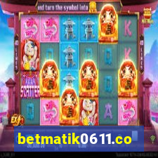 betmatik0611.com