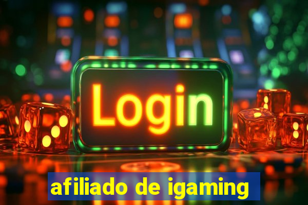 afiliado de igaming