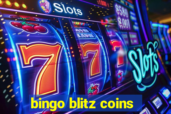 bingo blitz coins