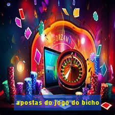 apostas do jogo do bicho