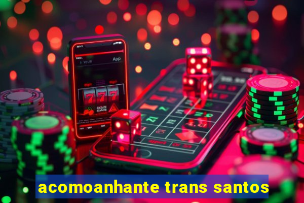 acomoanhante trans santos