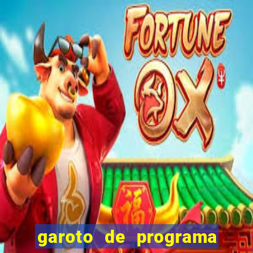 garoto de programa de feira