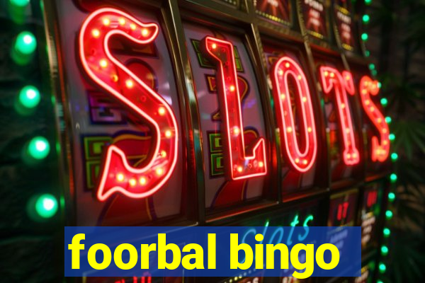 foorbal bingo