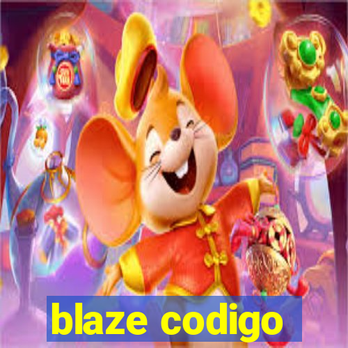 blaze codigo