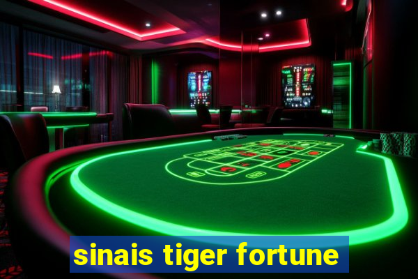 sinais tiger fortune