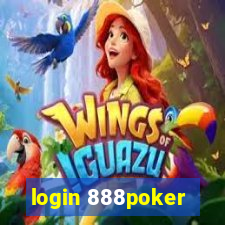 login 888poker