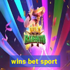 wins bet sport