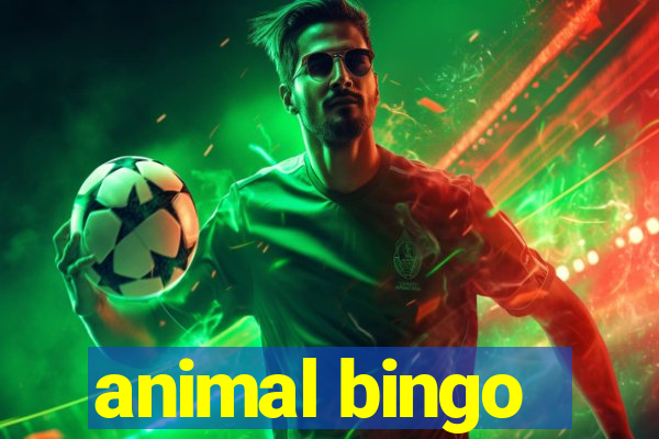 animal bingo