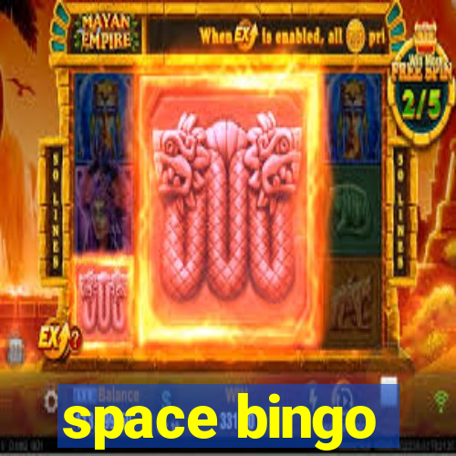 space bingo