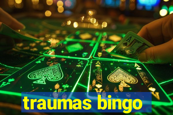 traumas bingo