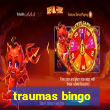 traumas bingo