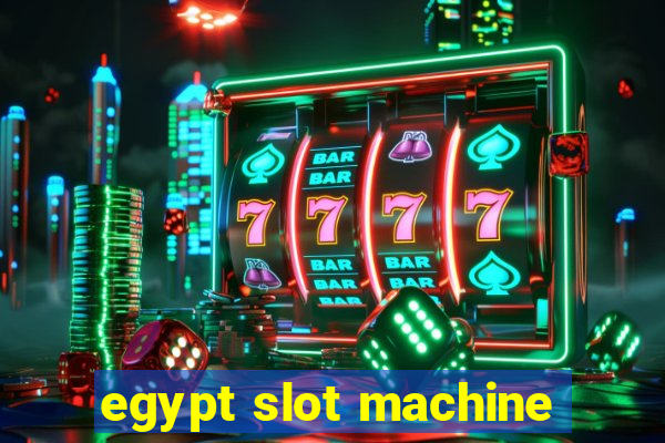 egypt slot machine