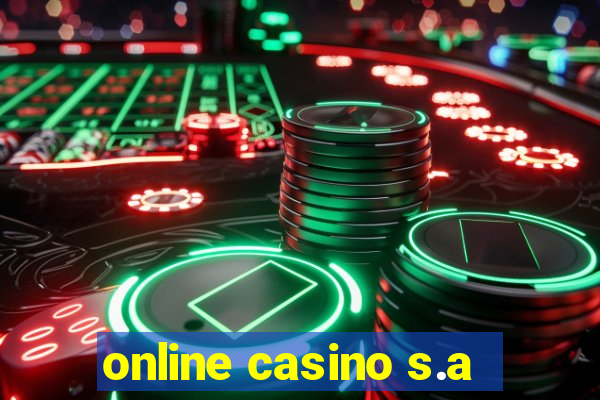 online casino s.a