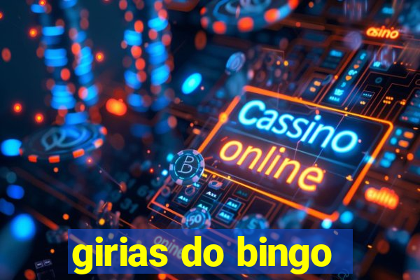 girias do bingo