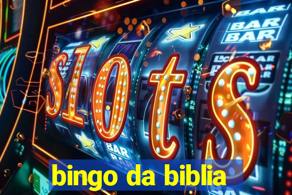 bingo da biblia