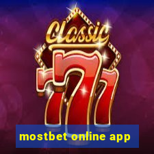 mostbet online app