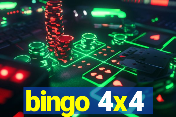 bingo 4x4