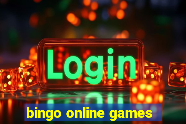 bingo online games