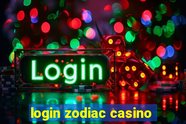 login zodiac casino