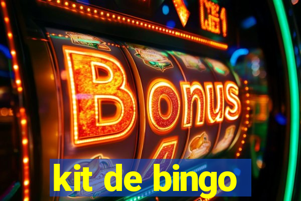 kit de bingo