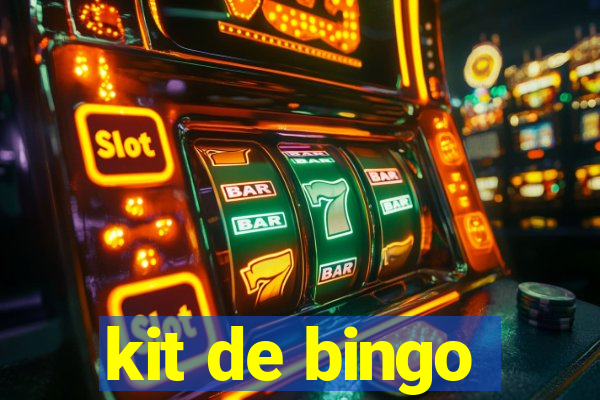 kit de bingo