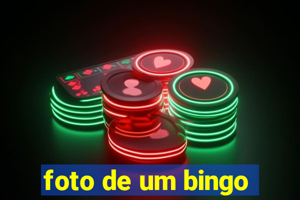 foto de um bingo