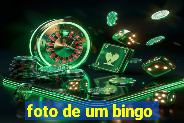 foto de um bingo