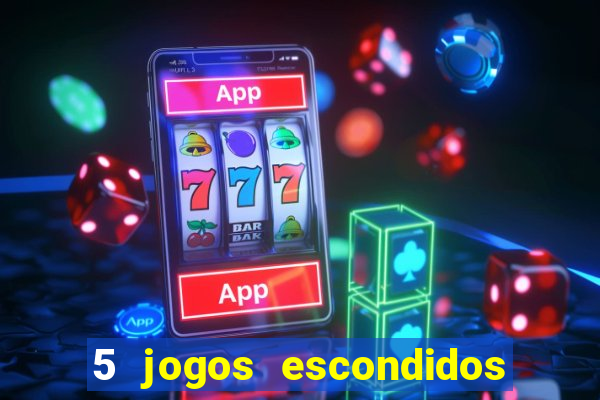 5 jogos escondidos no google