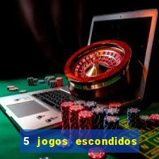 5 jogos escondidos no google