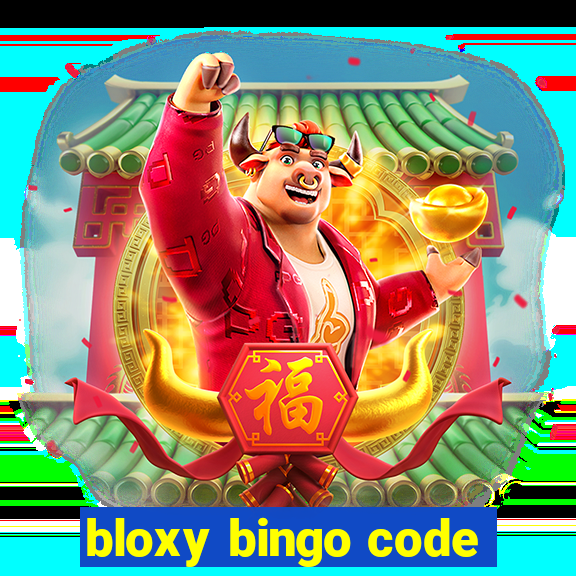 bloxy bingo code