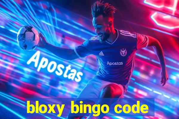 bloxy bingo code