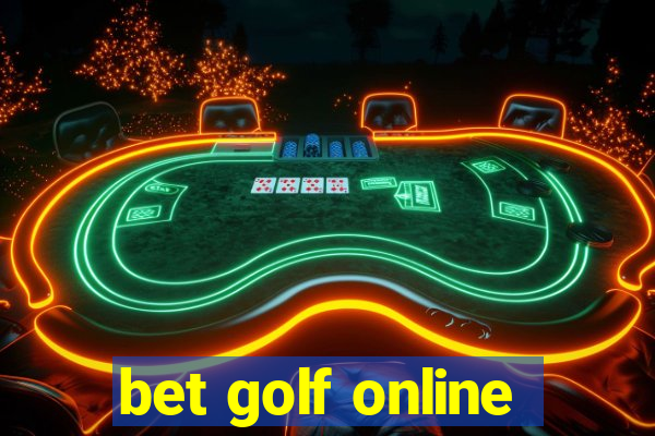 bet golf online